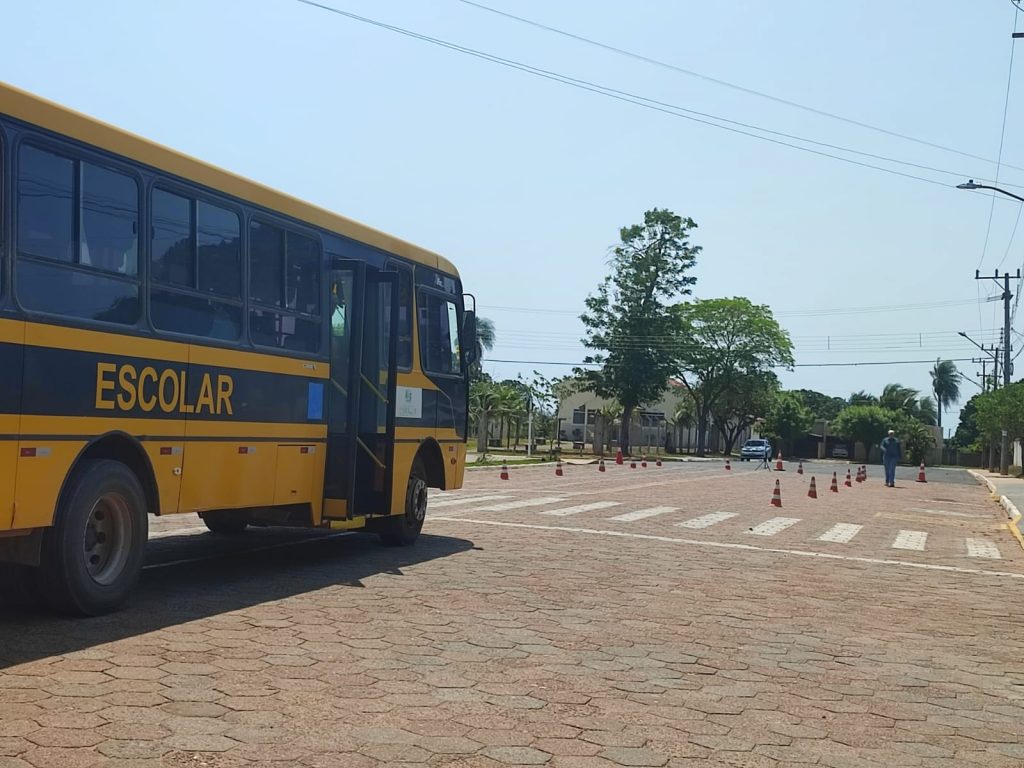 Frota escolar de Caracol é aprovada em inspeção do DETRAN