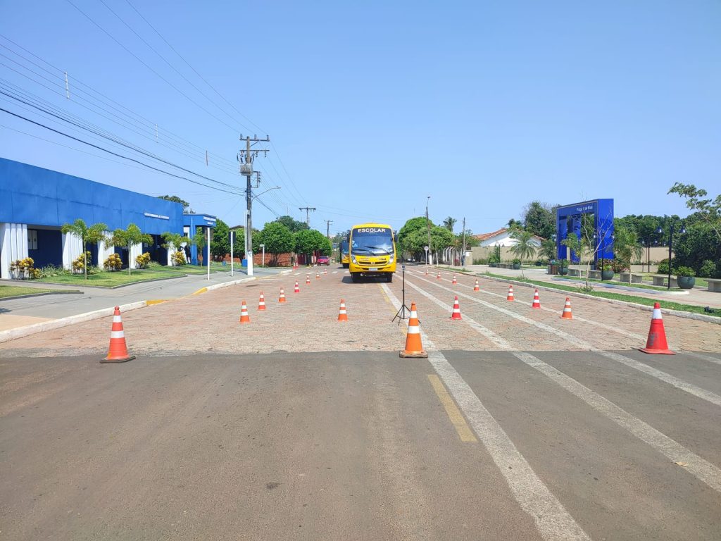 Frota escolar de Caracol é aprovada em inspeção do DETRAN