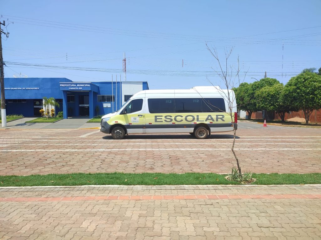 Frota escolar de Caracol é aprovada em inspeção do DETRAN