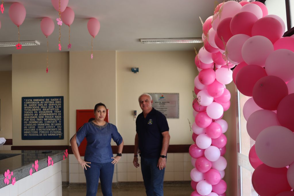 Direção do Hospital Rita Antônia Maciel Godoy prepara unidade para o Outubro Rosa