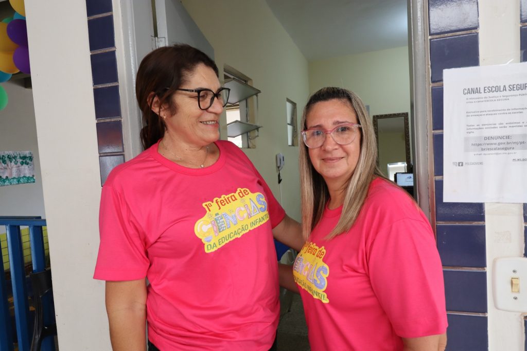 Pequenos cientistas deram show na 1ª Feira de Ciências do CEIM Hermito