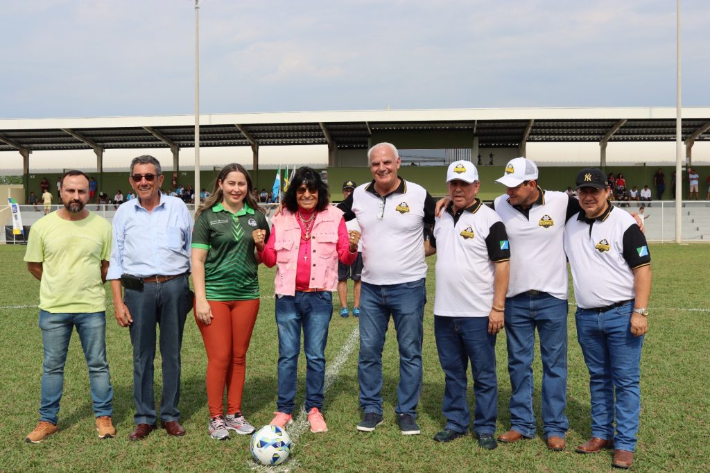 Prefeito Carlos Humberto Pagliosa destaca jogos da Copa Assomasul 2023 no município