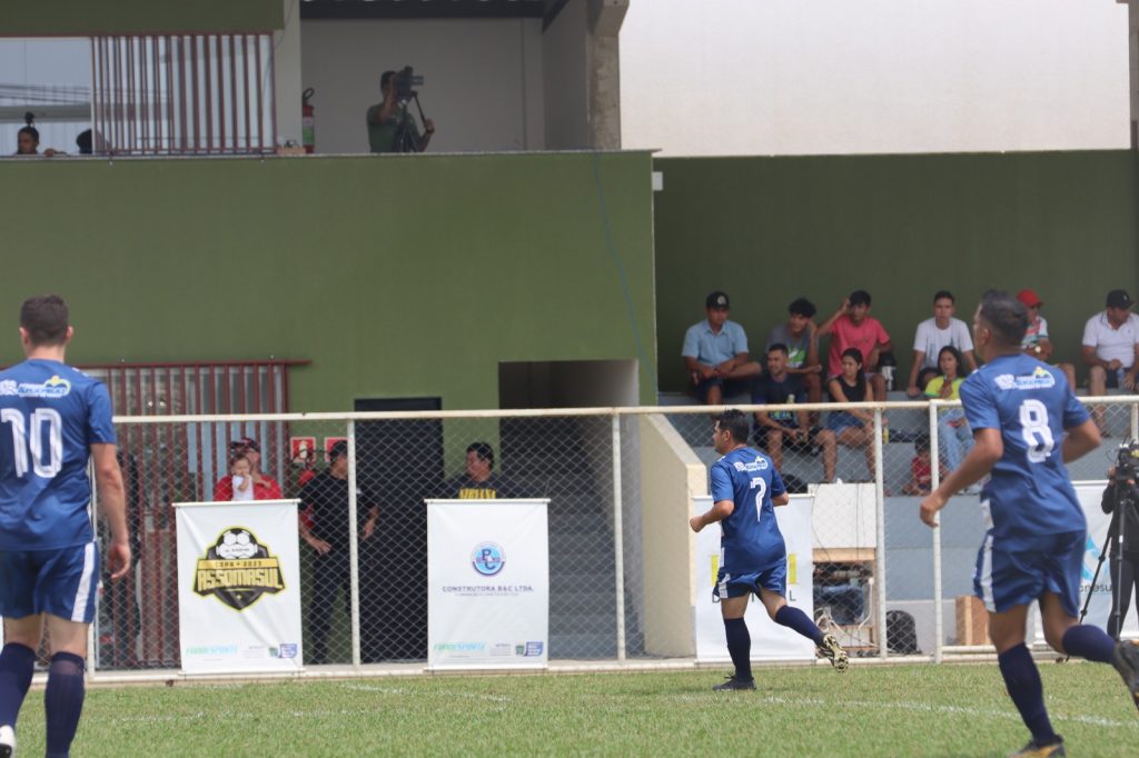 Prefeito Carlos Humberto Pagliosa destaca jogos da Copa Assomasul 2023 no município