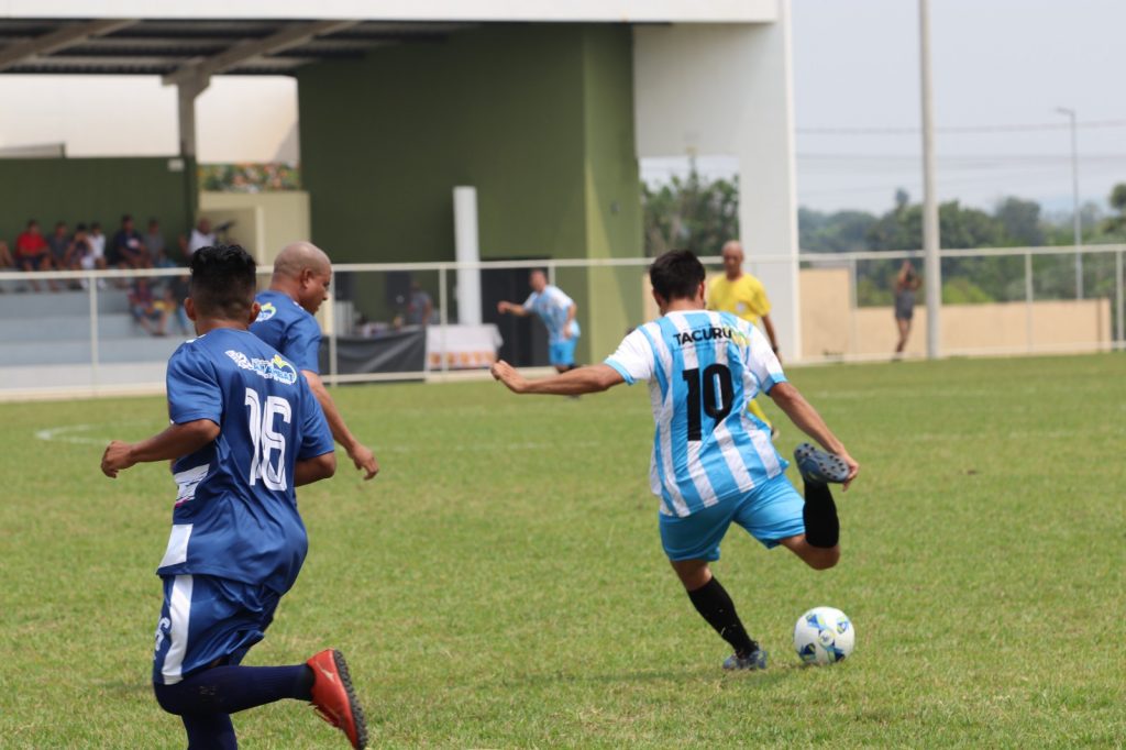 Prefeito Carlos Humberto Pagliosa destaca jogos da Copa Assomasul 2023 no município