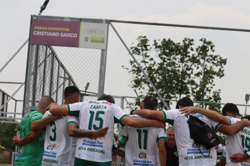 Prefeito Carlos Humberto Pagliosa destaca jogos da Copa Assomasul 2023 no município