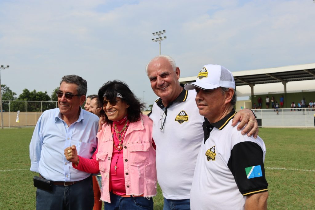 Prefeito Carlos Humberto Pagliosa destaca jogos da Copa Assomasul 2023 no município