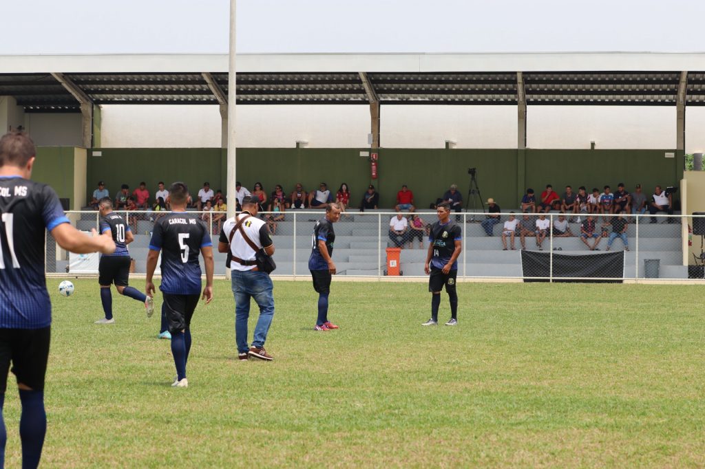 Prefeito Carlos Humberto Pagliosa destaca jogos da Copa Assomasul 2023 no município