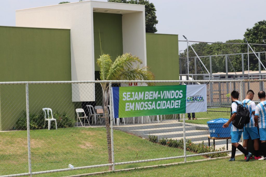 Prefeito Carlos Humberto Pagliosa destaca jogos da Copa Assomasul 2023 no município