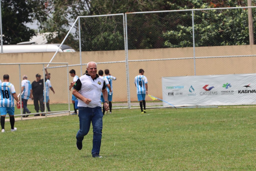 Prefeito Carlos Humberto Pagliosa destaca jogos da Copa Assomasul 2023 no município