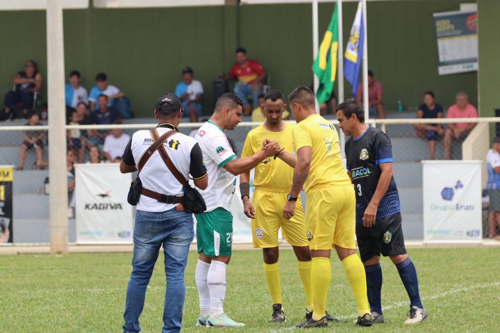 Prefeito Carlos Humberto Pagliosa destaca jogos da Copa Assomasul 2023 no município