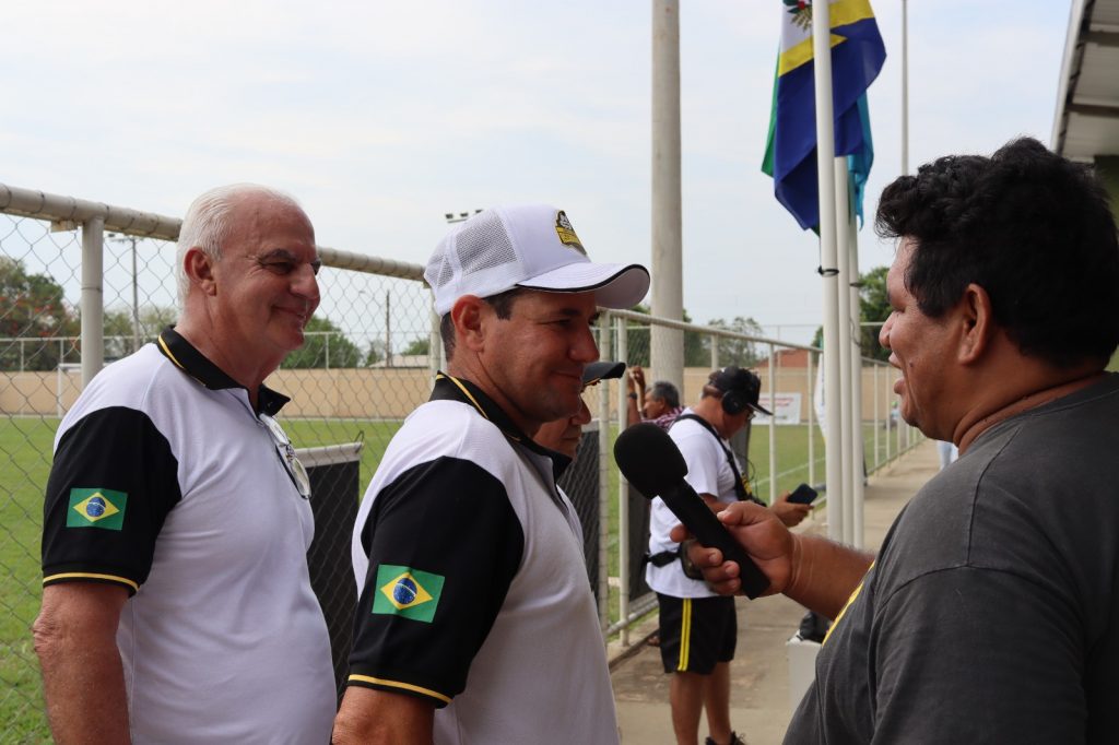 Prefeito Carlos Humberto Pagliosa destaca jogos da Copa Assomasul 2023 no município