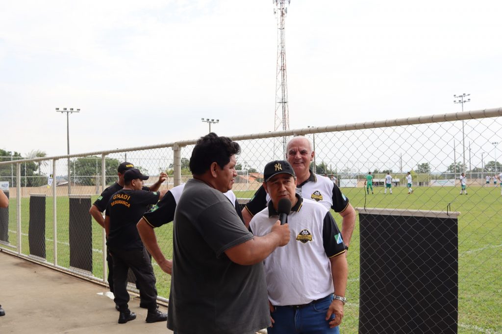 Prefeito Carlos Humberto Pagliosa destaca jogos da Copa Assomasul 2023 no município