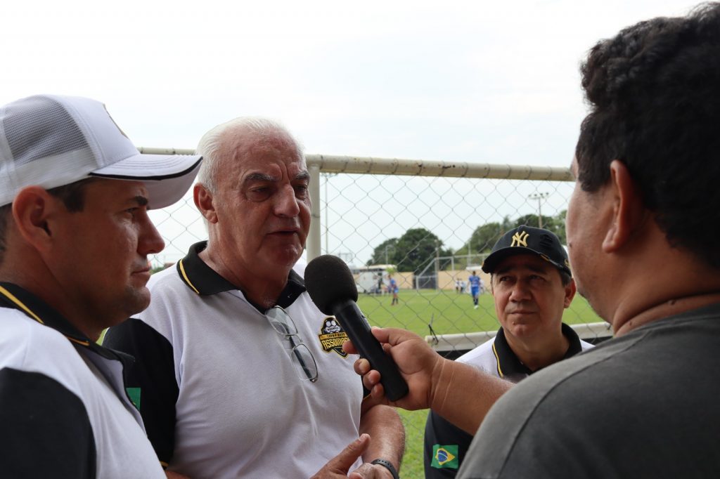 Prefeito Carlos Humberto Pagliosa destaca jogos da Copa Assomasul 2023 no município