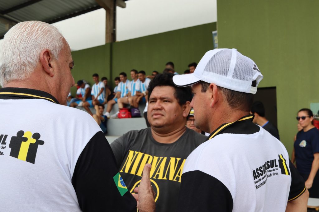 Prefeito Carlos Humberto Pagliosa destaca jogos da Copa Assomasul 2023 no município