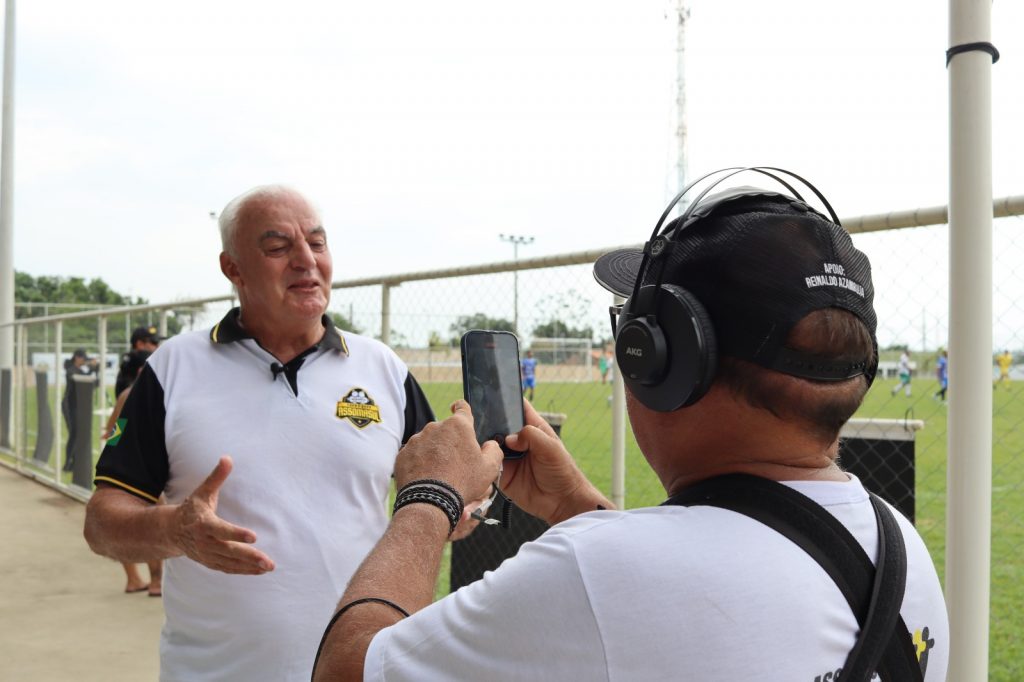 Prefeito Carlos Humberto Pagliosa destaca jogos da Copa Assomasul 2023 no município