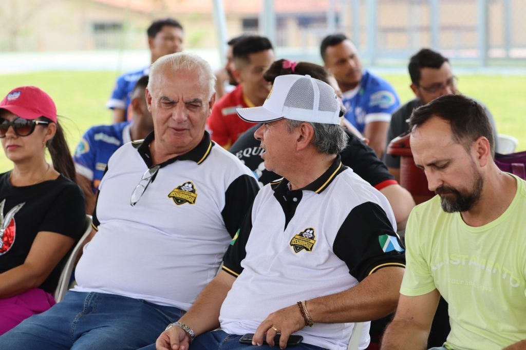 Prefeito Carlos Humberto Pagliosa destaca jogos da Copa Assomasul 2023 no município