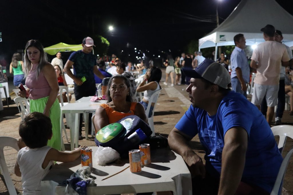 1ª Festa da Cultura Paraguaia de Caracol surpreende em público e organização