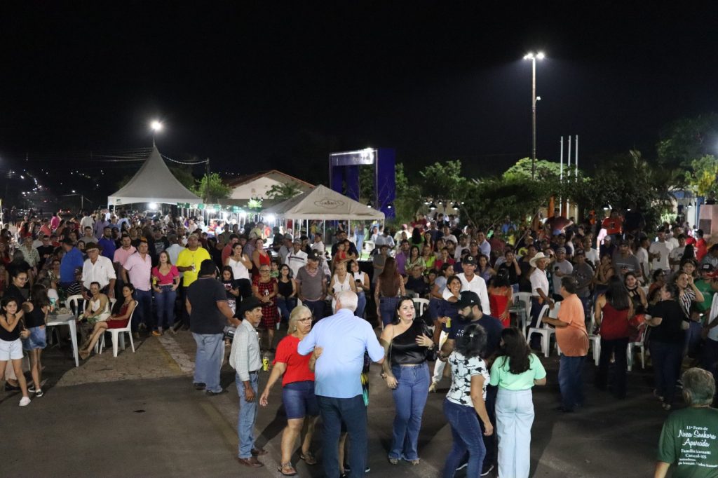 1ª Festa da Cultura Paraguaia de Caracol surpreende em público e organização