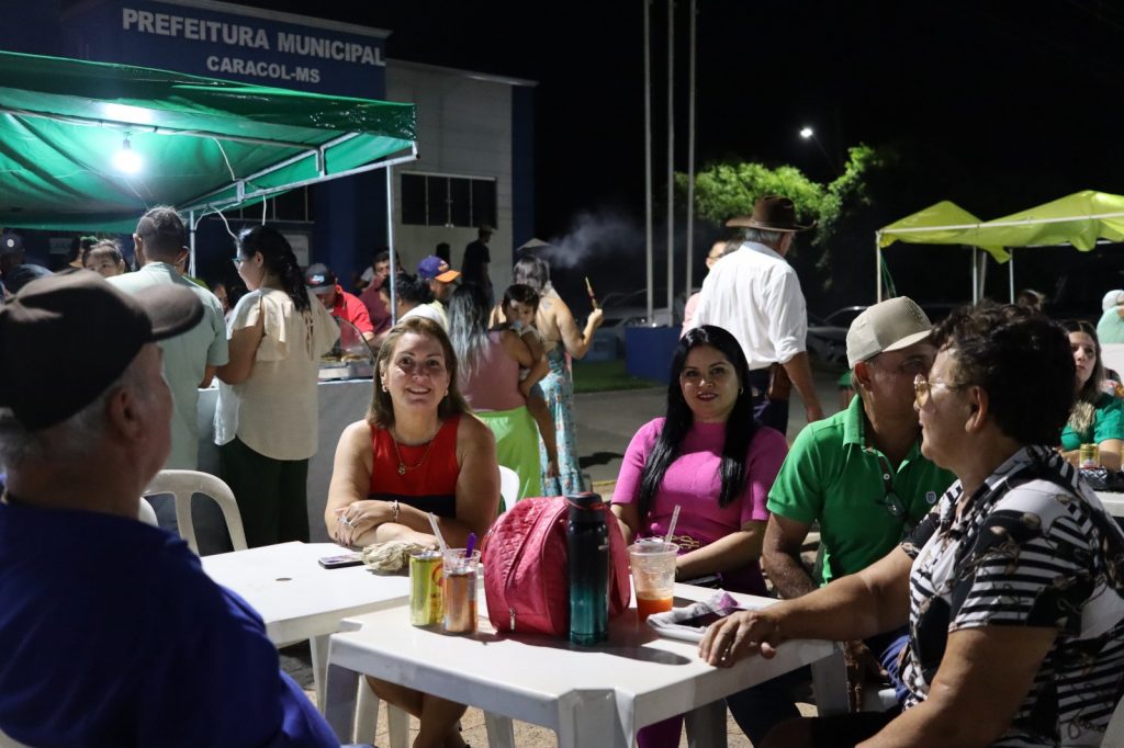 1ª Festa da Cultura Paraguaia de Caracol surpreende em público e organização