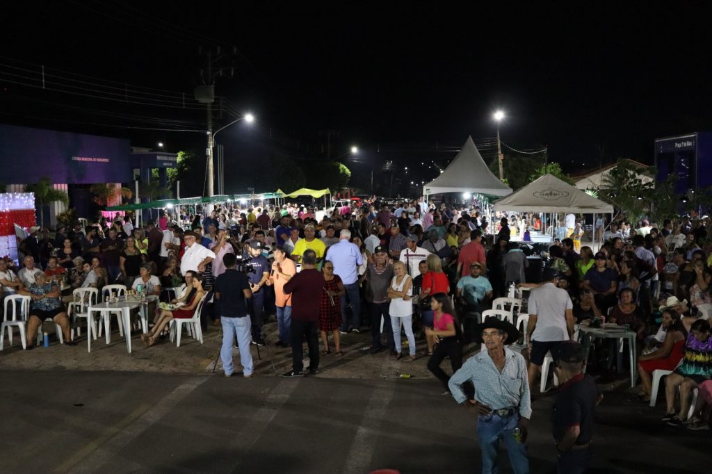 1ª Festa da Cultura Paraguaia de Caracol surpreende em público e organização