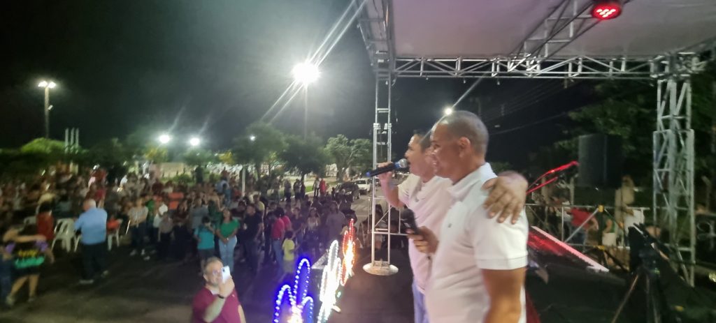 1ª Festa da Cultura Paraguaia de Caracol surpreende em público e organização