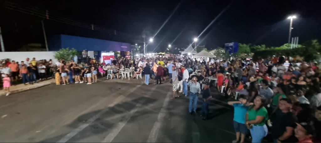 1ª Festa da Cultura Paraguaia de Caracol surpreende em público e organização