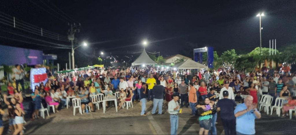 1ª Festa da Cultura Paraguaia de Caracol surpreende em público e organização