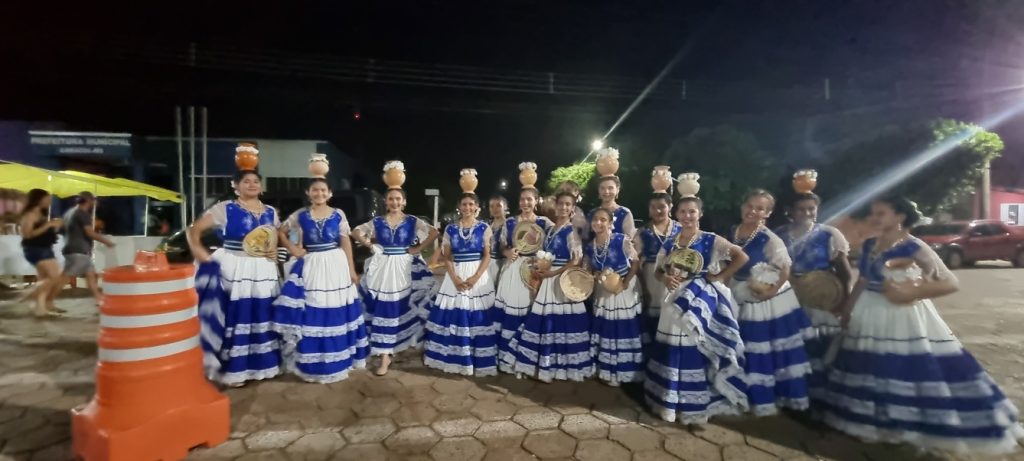 1ª Festa da Cultura Paraguaia de Caracol surpreende em público e organização