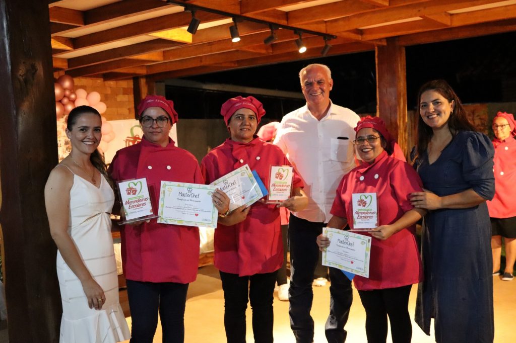 Risoto de Carne-Seca é prato vencedor do 1º Campeonato das Merendeiras Escolares de Caracol