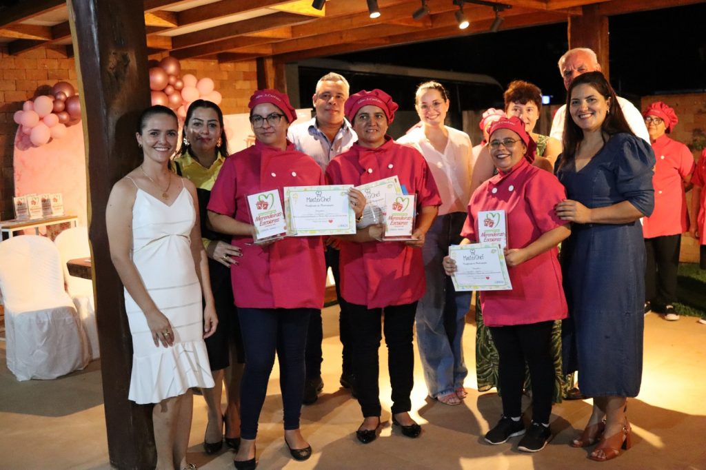 Risoto de Carne-Seca é prato vencedor do 1º Campeonato das Merendeiras Escolares de Caracol