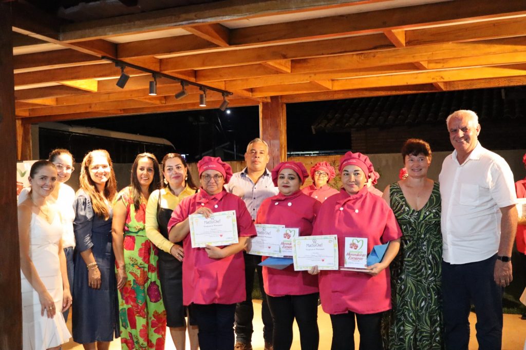 Risoto de Carne-Seca é prato vencedor do 1º Campeonato das Merendeiras Escolares de Caracol