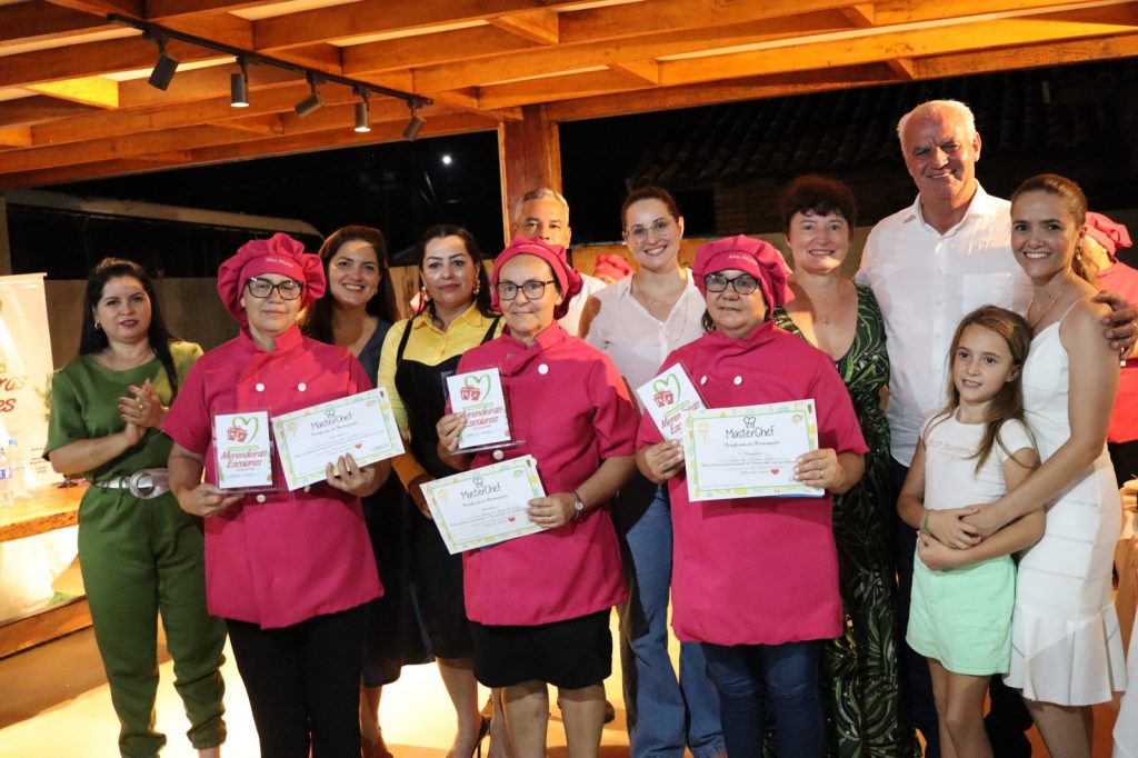 Risoto de Carne-Seca é prato vencedor do 1º Campeonato das Merendeiras Escolares de Caracol