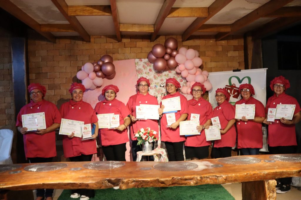 Risoto de Carne-Seca é prato vencedor do 1º Campeonato das Merendeiras Escolares de Caracol