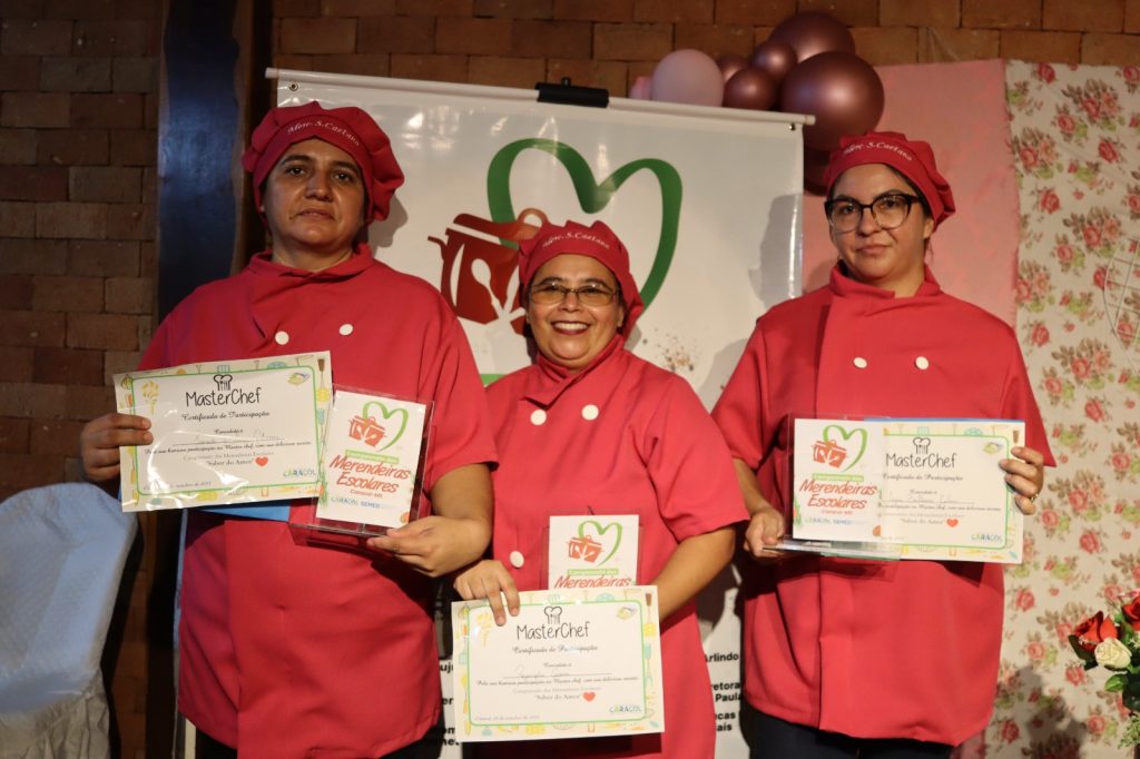 Risoto de Carne-Seca é prato vencedor do 1º Campeonato das Merendeiras Escolares de Caracol