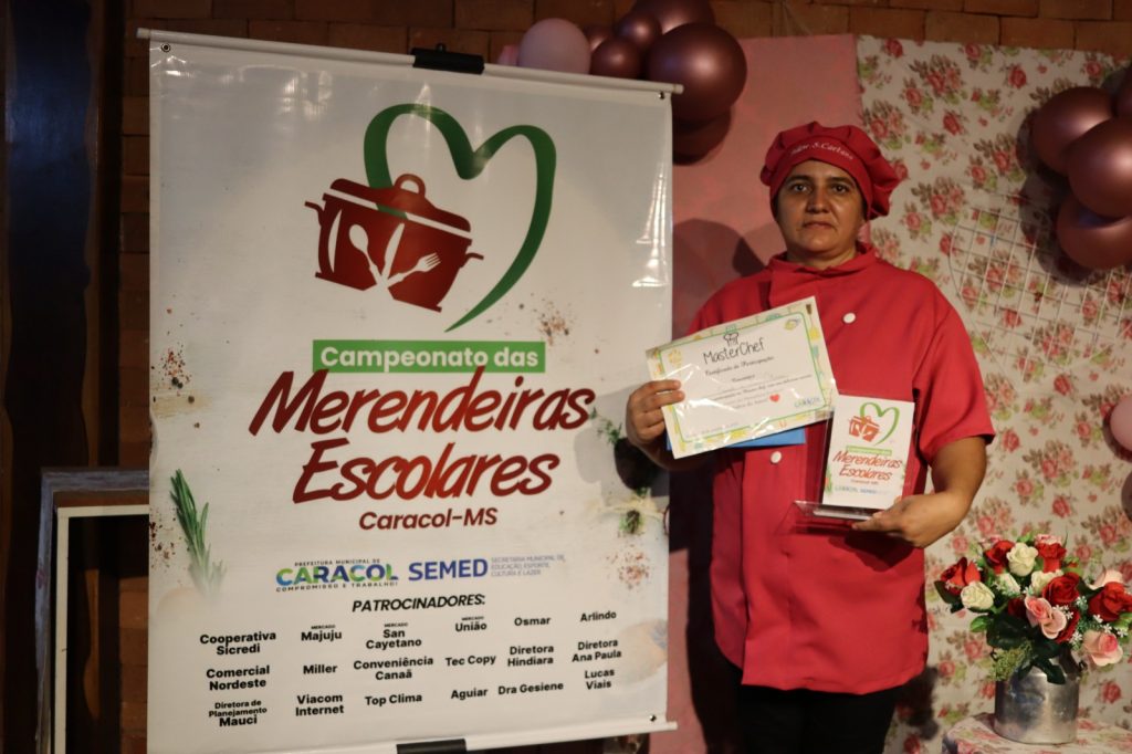 Risoto de Carne-Seca é prato vencedor do 1º Campeonato das Merendeiras Escolares de Caracol