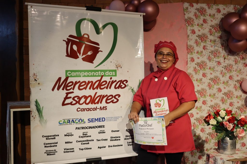 Risoto de Carne-Seca é prato vencedor do 1º Campeonato das Merendeiras Escolares de Caracol