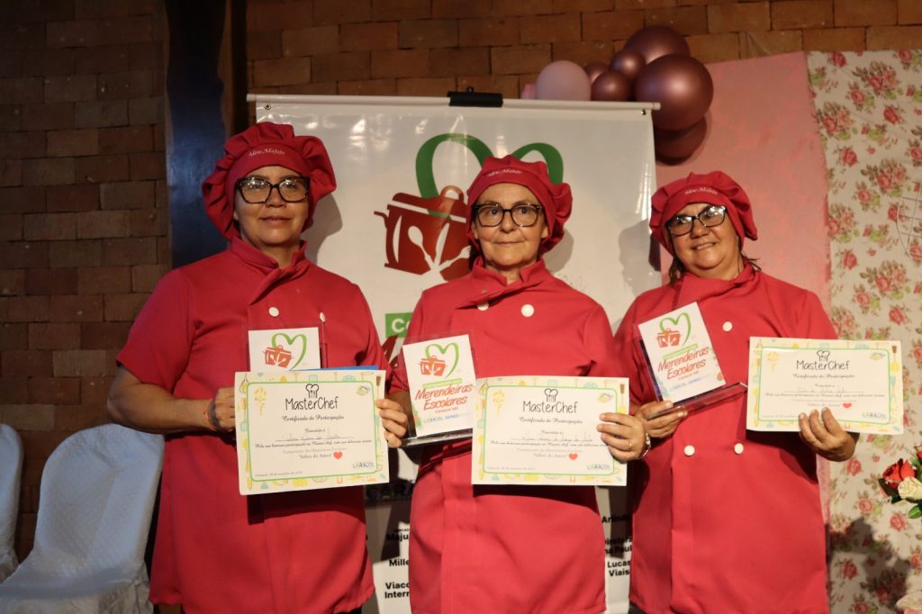 Risoto de Carne-Seca é prato vencedor do 1º Campeonato das Merendeiras Escolares de Caracol