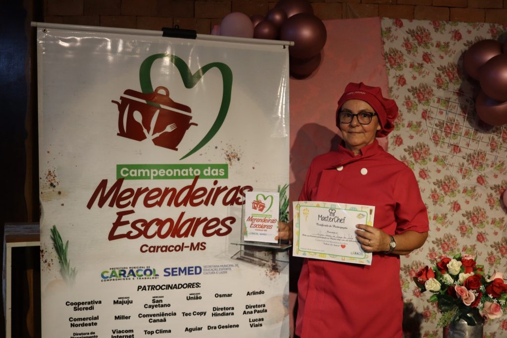 Risoto de Carne-Seca é prato vencedor do 1º Campeonato das Merendeiras Escolares de Caracol