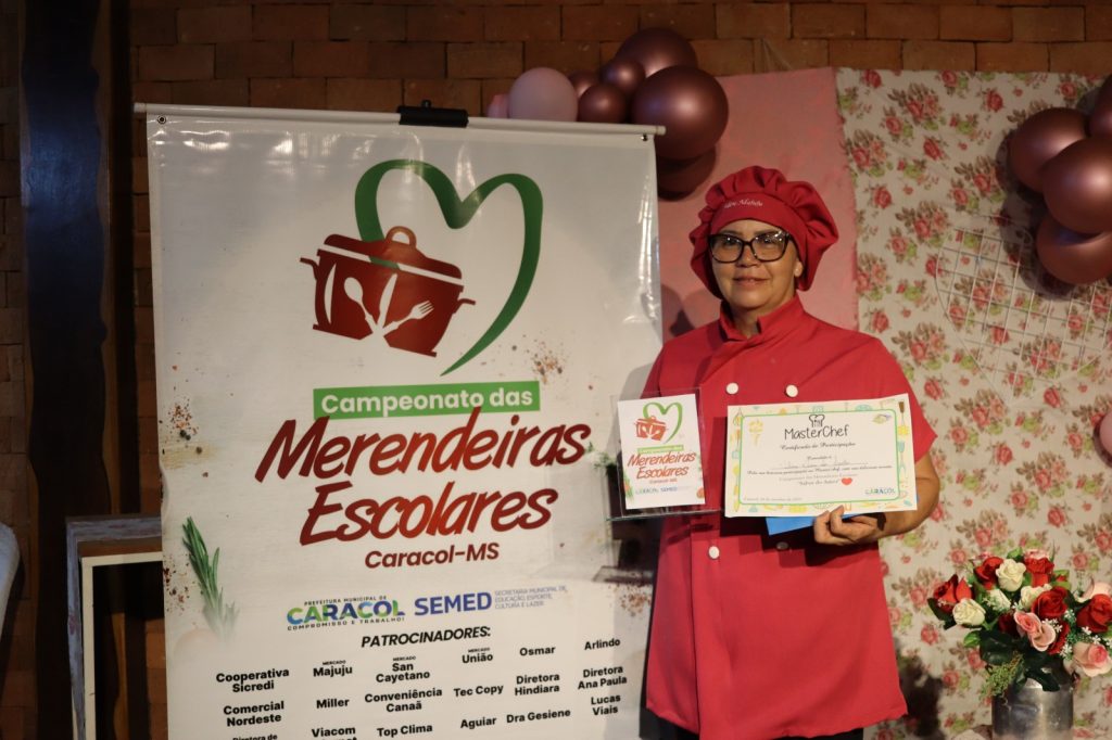 Risoto de Carne-Seca é prato vencedor do 1º Campeonato das Merendeiras Escolares de Caracol