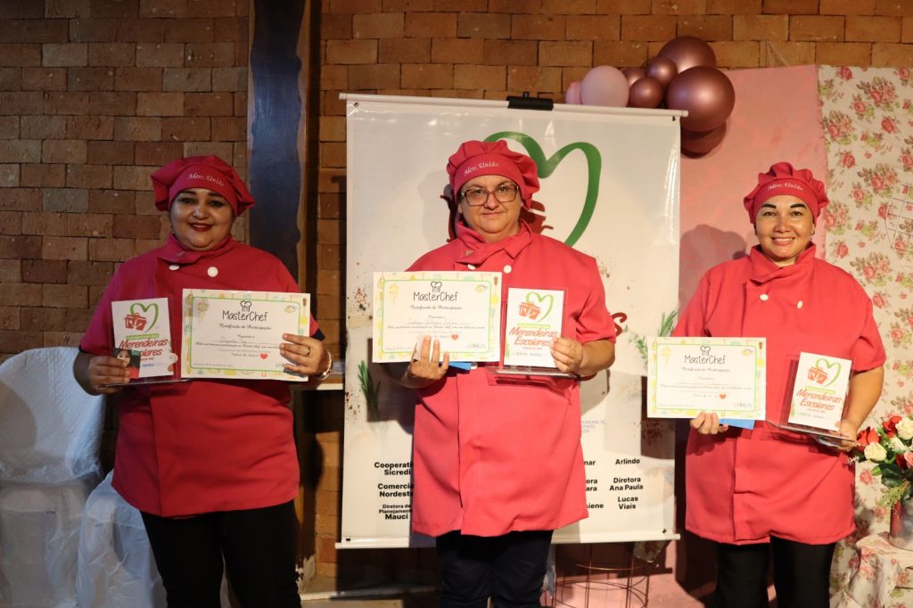 Risoto de Carne-Seca é prato vencedor do 1º Campeonato das Merendeiras Escolares de Caracol