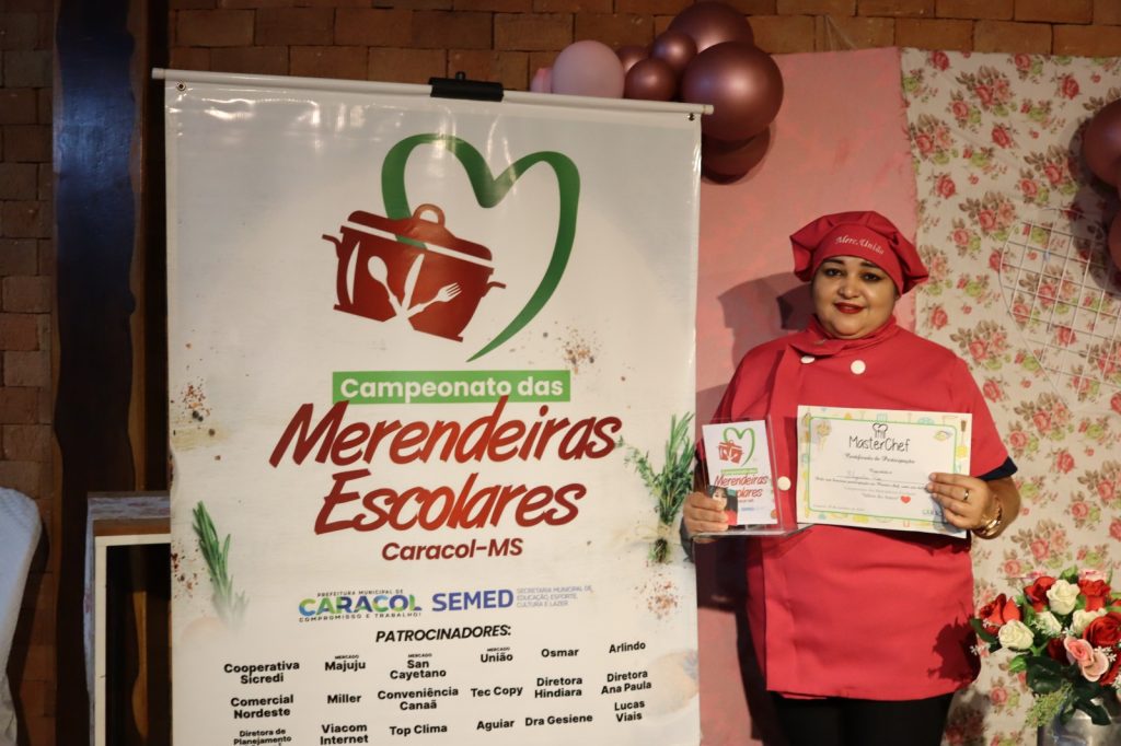 Risoto de Carne-Seca é prato vencedor do 1º Campeonato das Merendeiras Escolares de Caracol