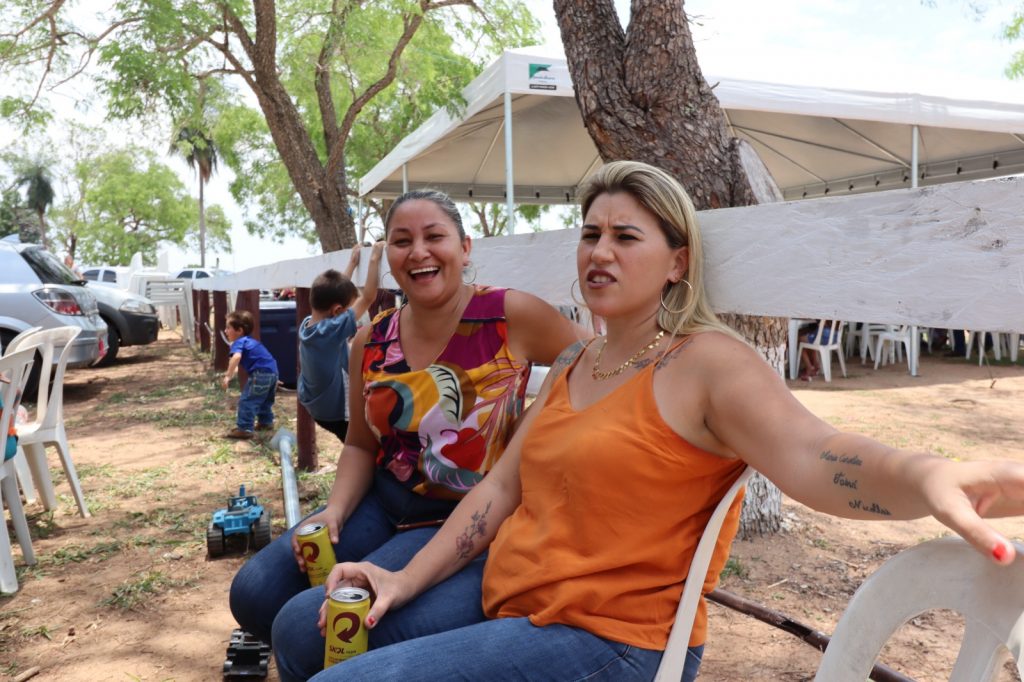 Servidores públicos de Caracol celebram seu dia com uma grande festa