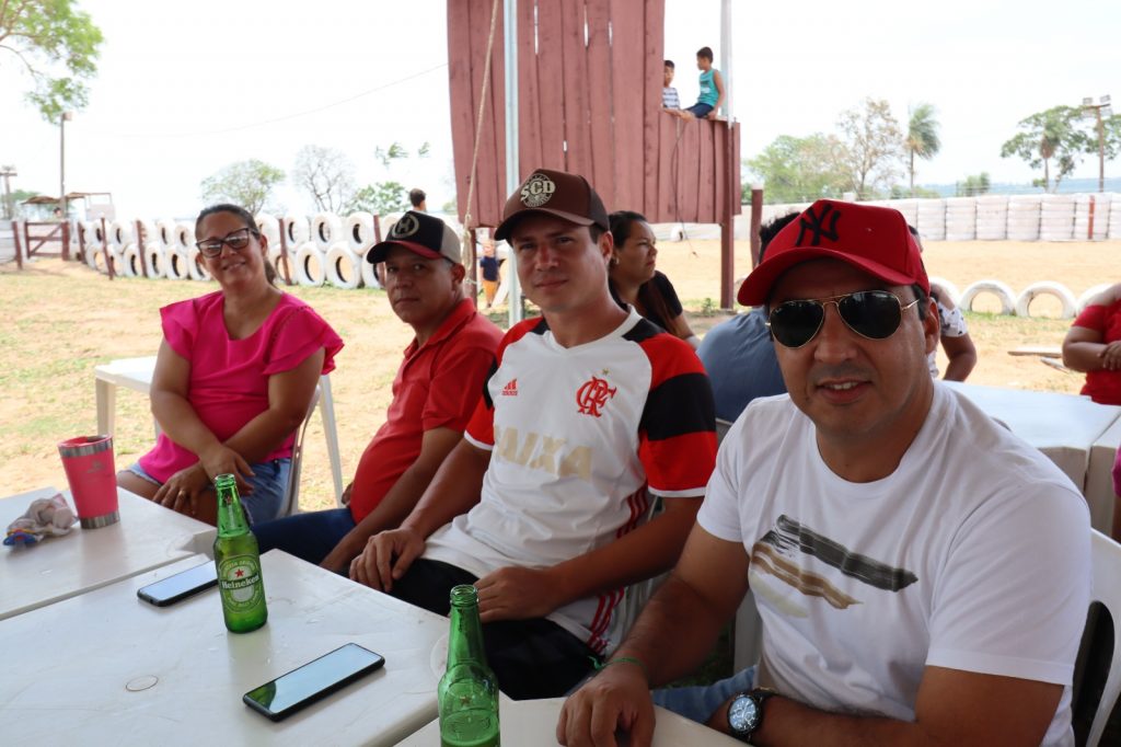 Servidores públicos de Caracol celebram seu dia com uma grande festa