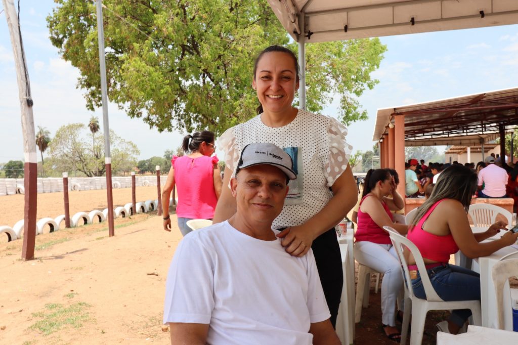 Servidores públicos de Caracol celebram seu dia com uma grande festa