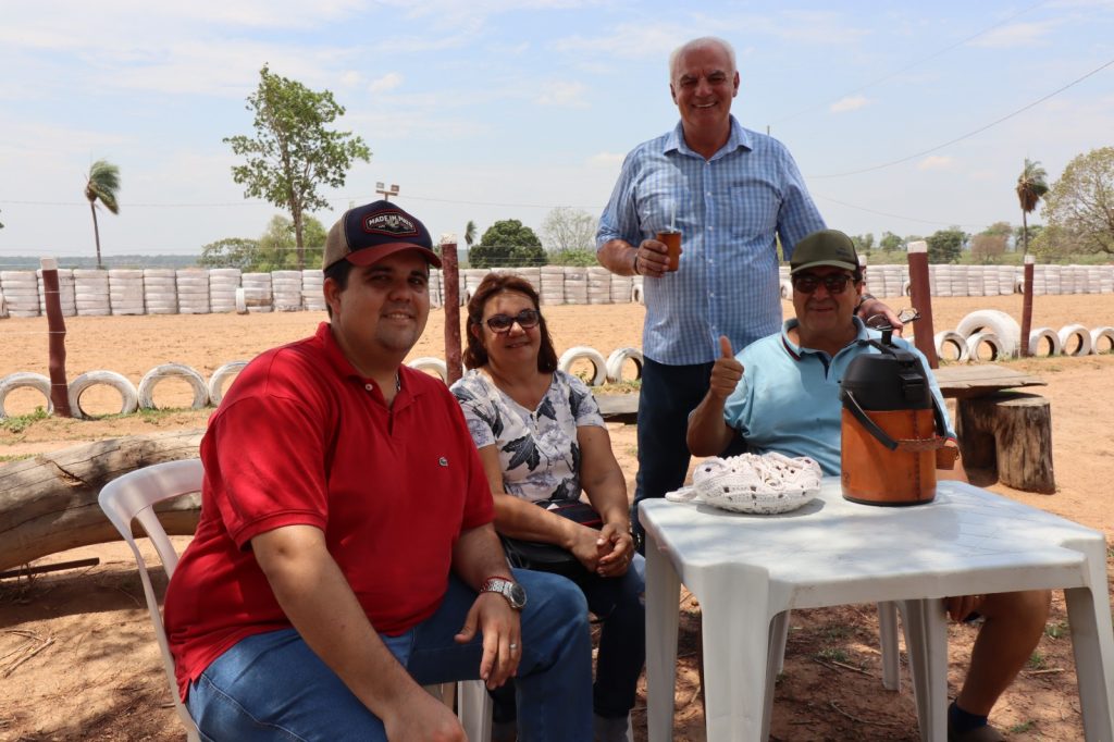 Servidores públicos de Caracol celebram seu dia com uma grande festa