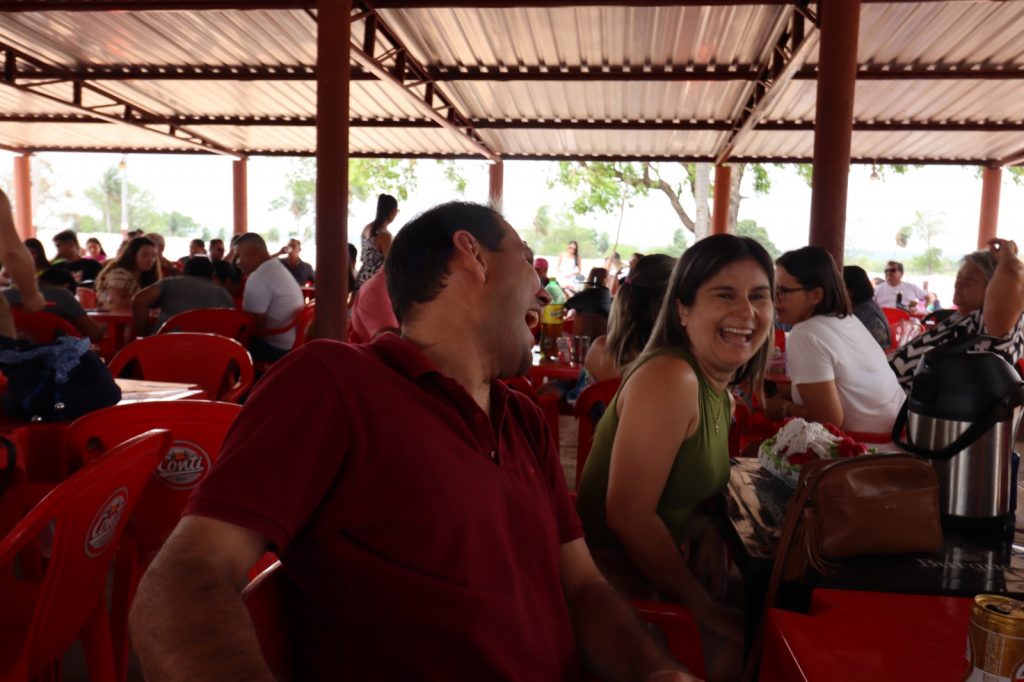 Servidores públicos de Caracol celebram seu dia com uma grande festa