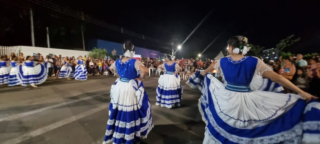 1ª Festa da Cultura Paraguaia de Caracol surpreende em público e organização