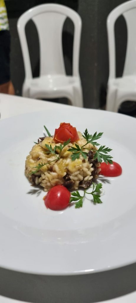 Risoto de Carne-Seca é prato vencedor do 1º Campeonato das Merendeiras Escolares de Caracol