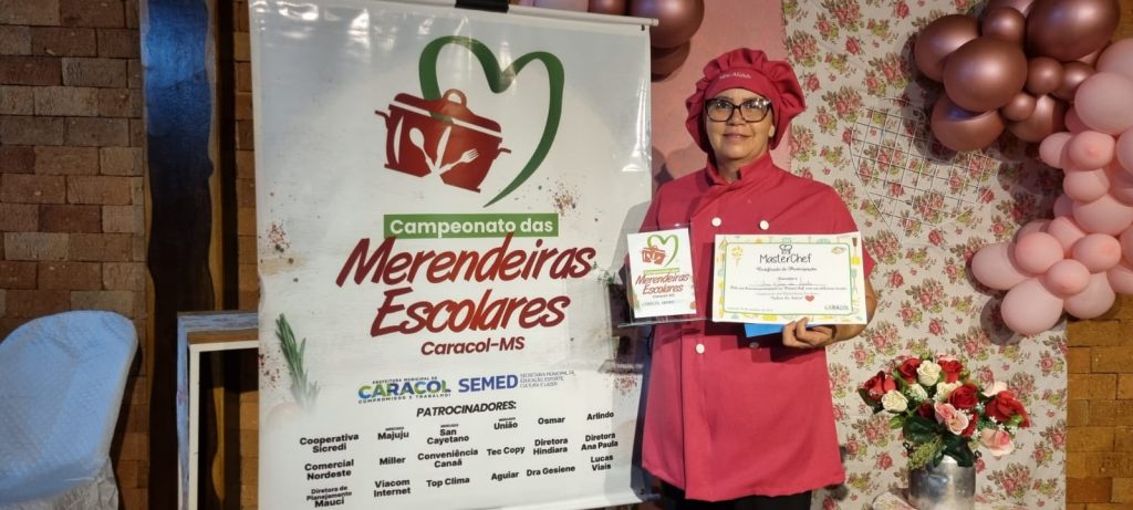 Risoto de Carne-Seca é prato vencedor do 1º Campeonato das Merendeiras Escolares de Caracol