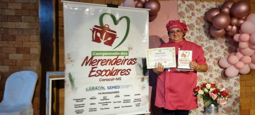 Risoto de Carne-Seca é prato vencedor do 1º Campeonato das Merendeiras Escolares de Caracol